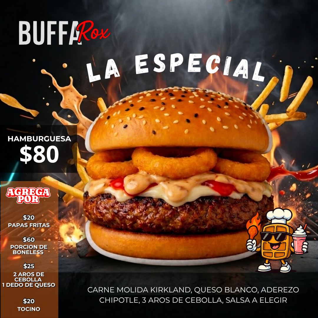 LA ESPECIAL con papas